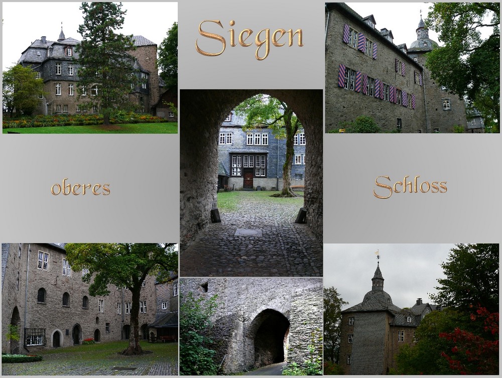 Siegen oberes Schloss