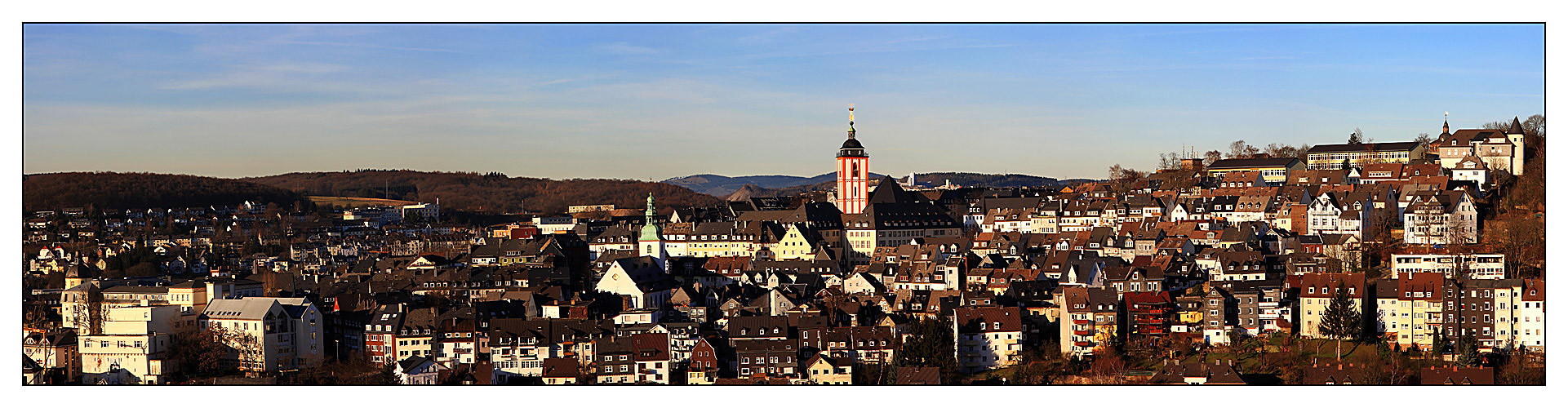 Siegen  Panorama