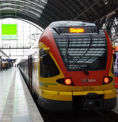 Siegen? Schwarz/ Gelb oder Rot/ Grün, Grün abgeschlagen?