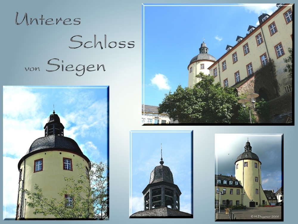 Siegen unteres Schloss