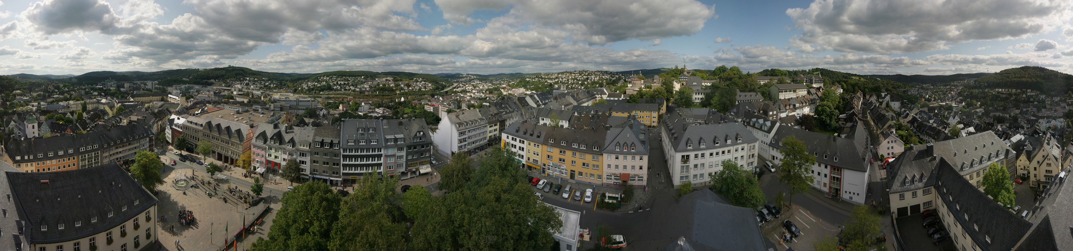 Siegen vom höchsten Punkt