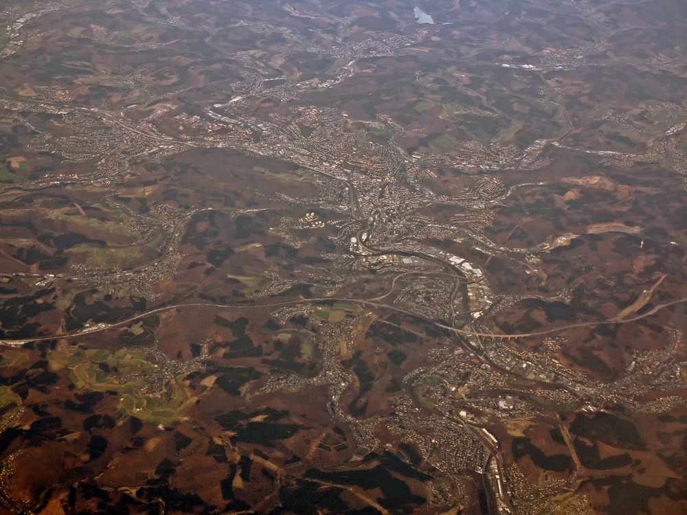 Siegen von oben