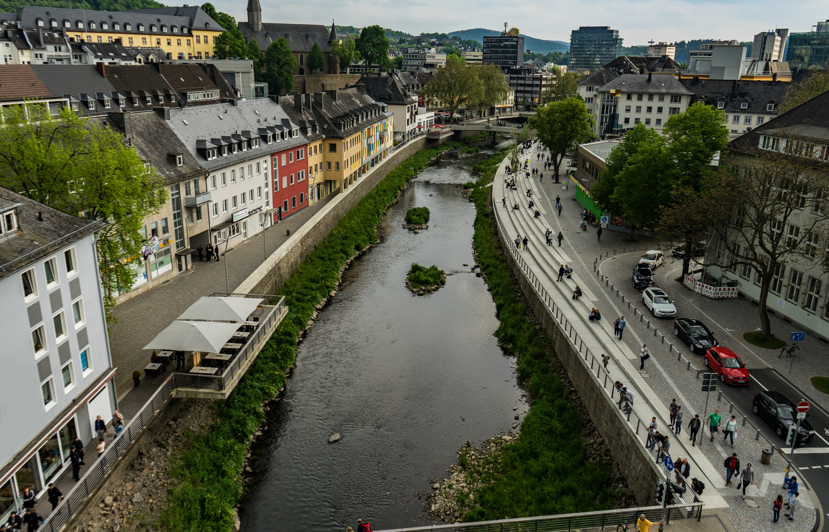 Siegen zu neuen Ufern