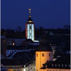 Siegen zur blauen Stunde