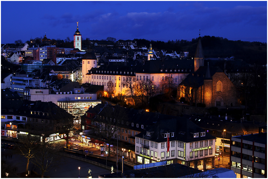 Siegen zur blauen Stunde II