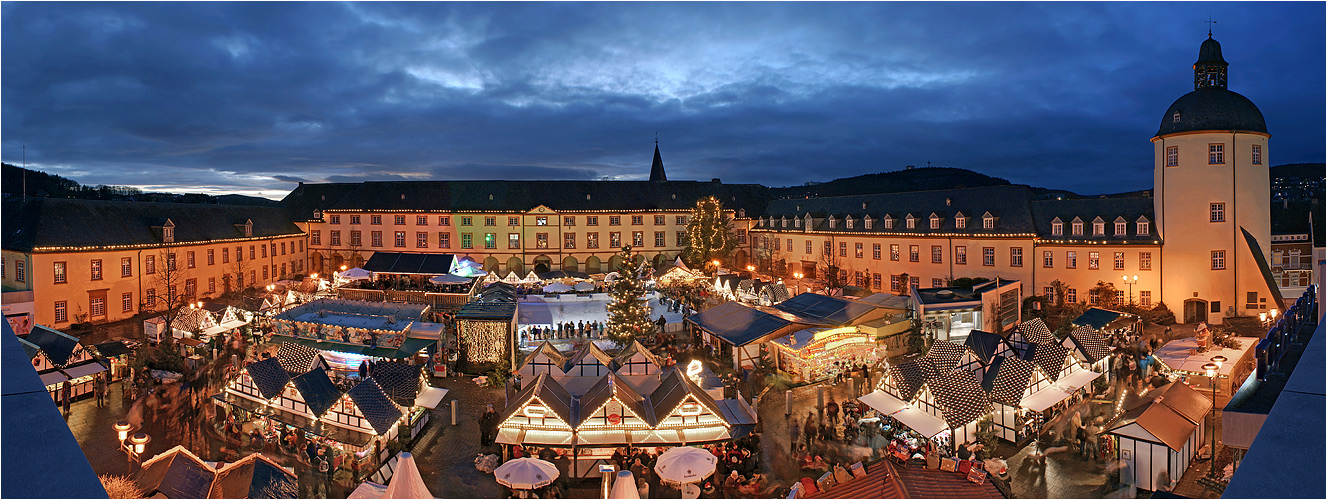 Siegener Weihnachtsmarkt