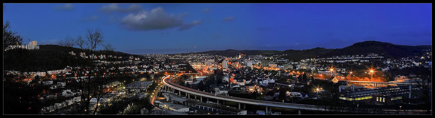 Siegens blaue Stunde