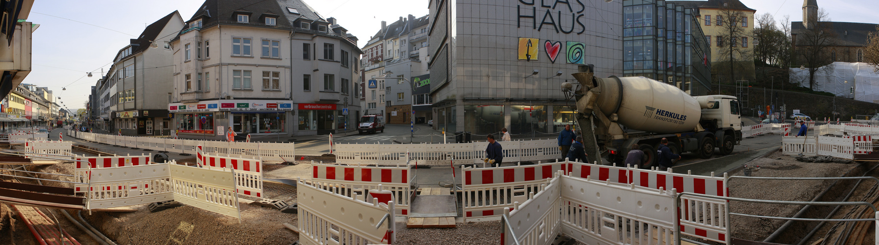 Siegens Kölner Tor.......Bitte warten.....