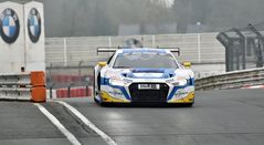 Sieger 2.Lauf VLN 2016 # 5 Audi R8 LMS Stippler Frank (D)-Fjordbach Anders (DK) 