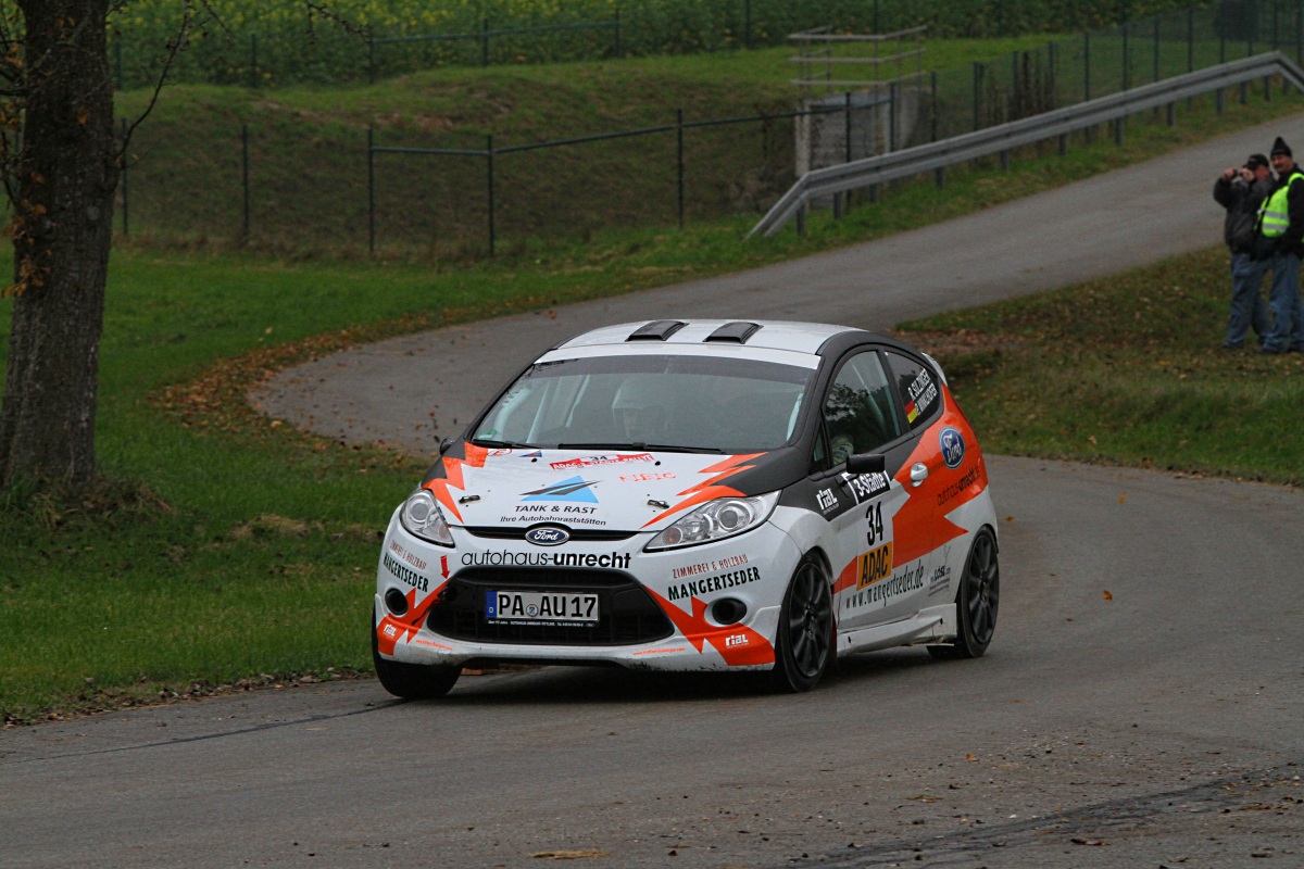 SIEGER ADAC RALLYE JUNIOR CUP 2012