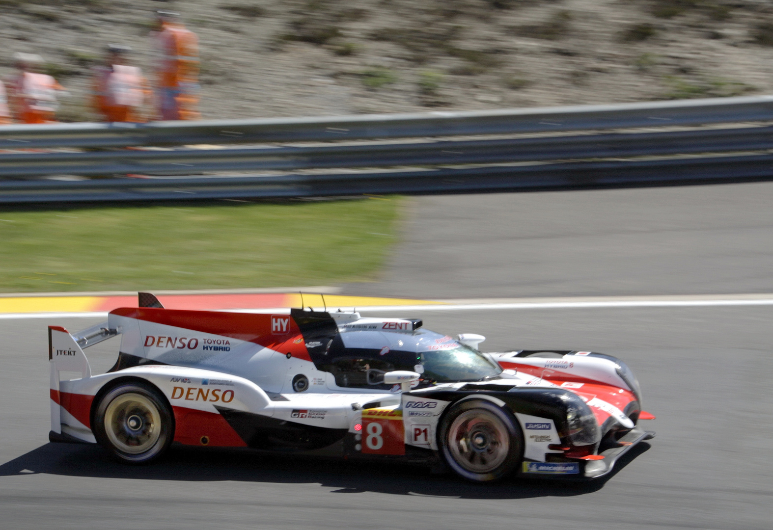 Sieger beim WEC Lauf in Spa