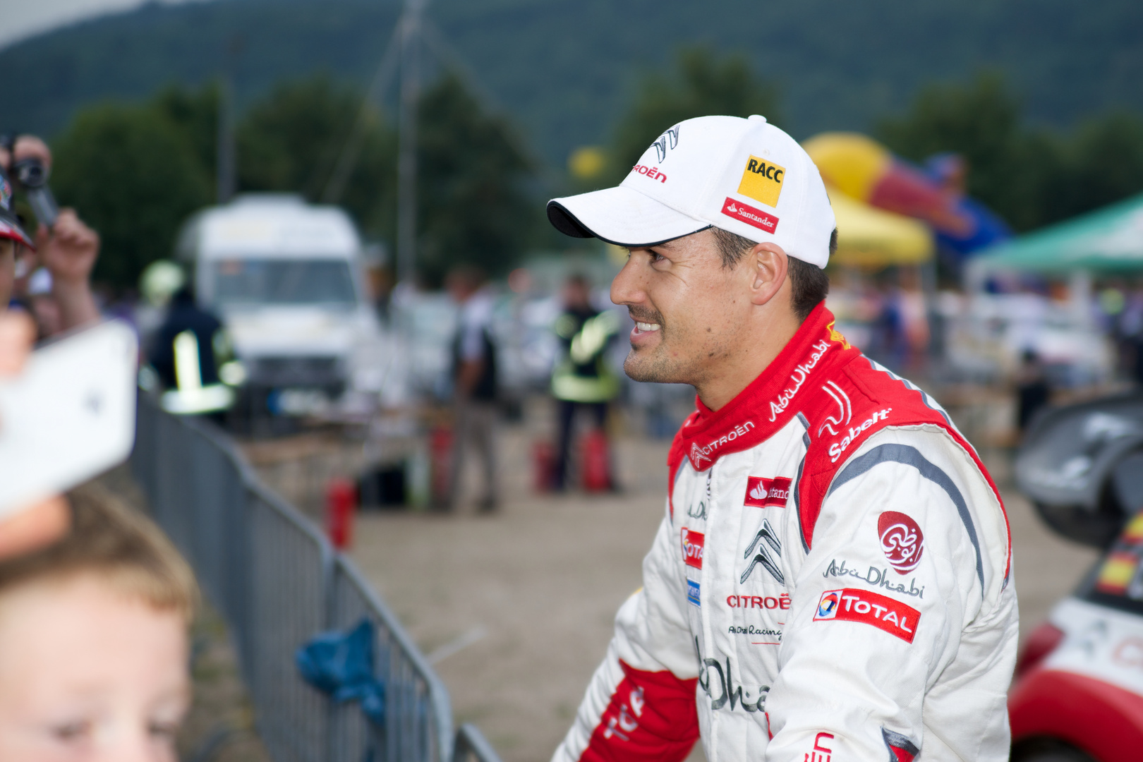 Sieger der Deutschland Rallye 2013 Dani Sordo