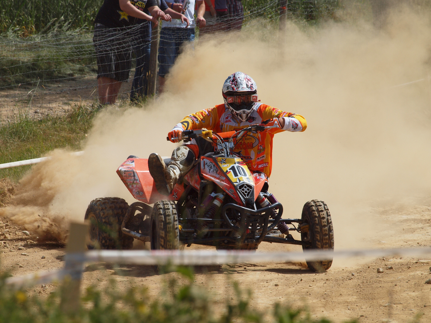 Sieger der Quadrennen beim 46. Schopfheimer Motocross