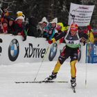 Sieger des Sprintrennens in Oberhof