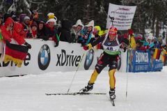 Sieger des Sprintrennens in Oberhof