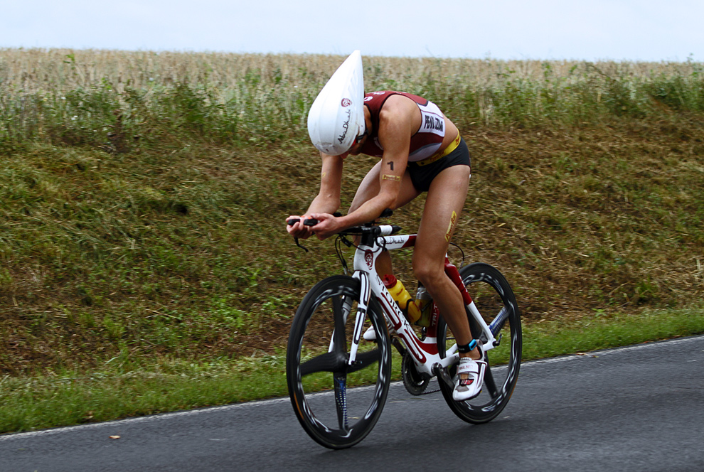 Sieger Faris AL Sultan Ironman 2011 Ffm