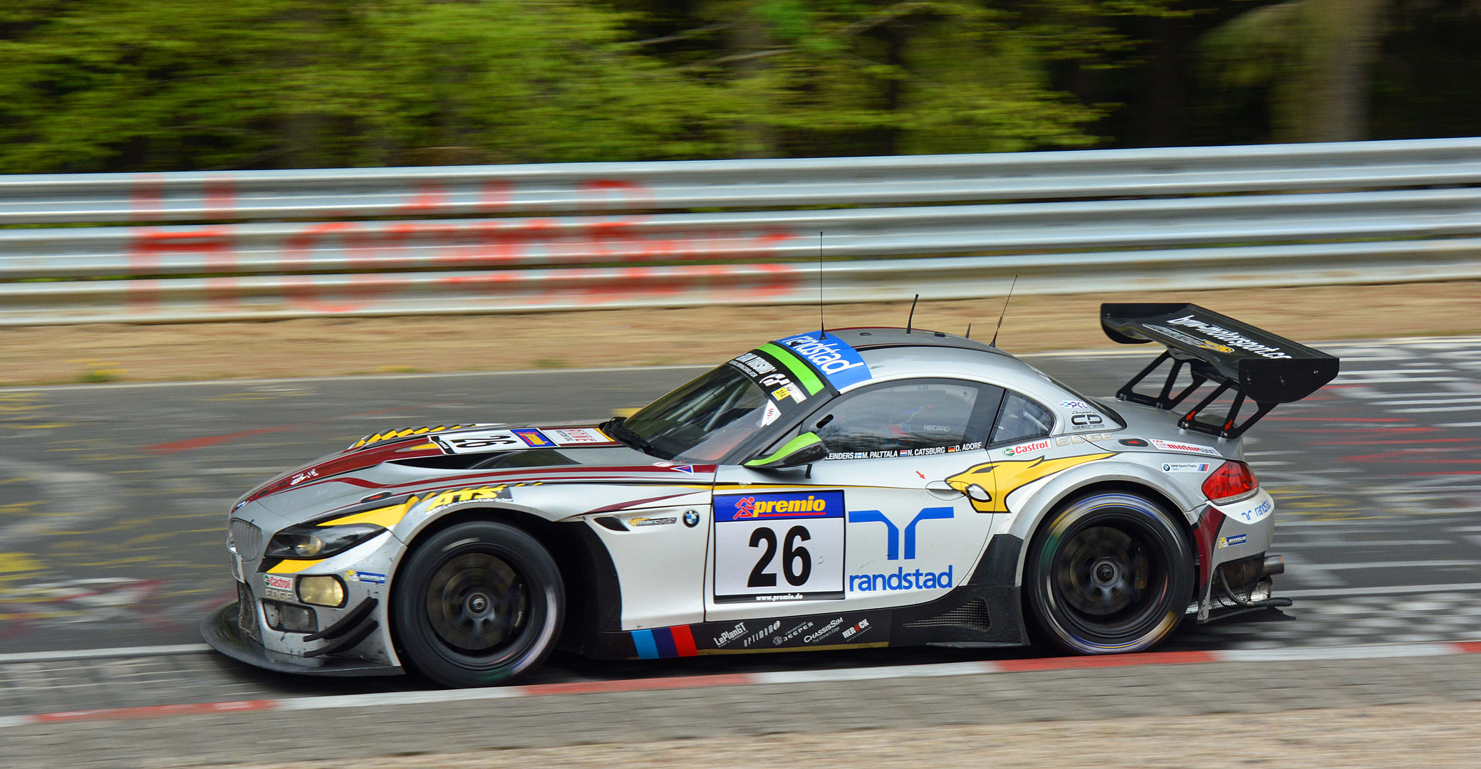 Sieger Lauf 3 VLN