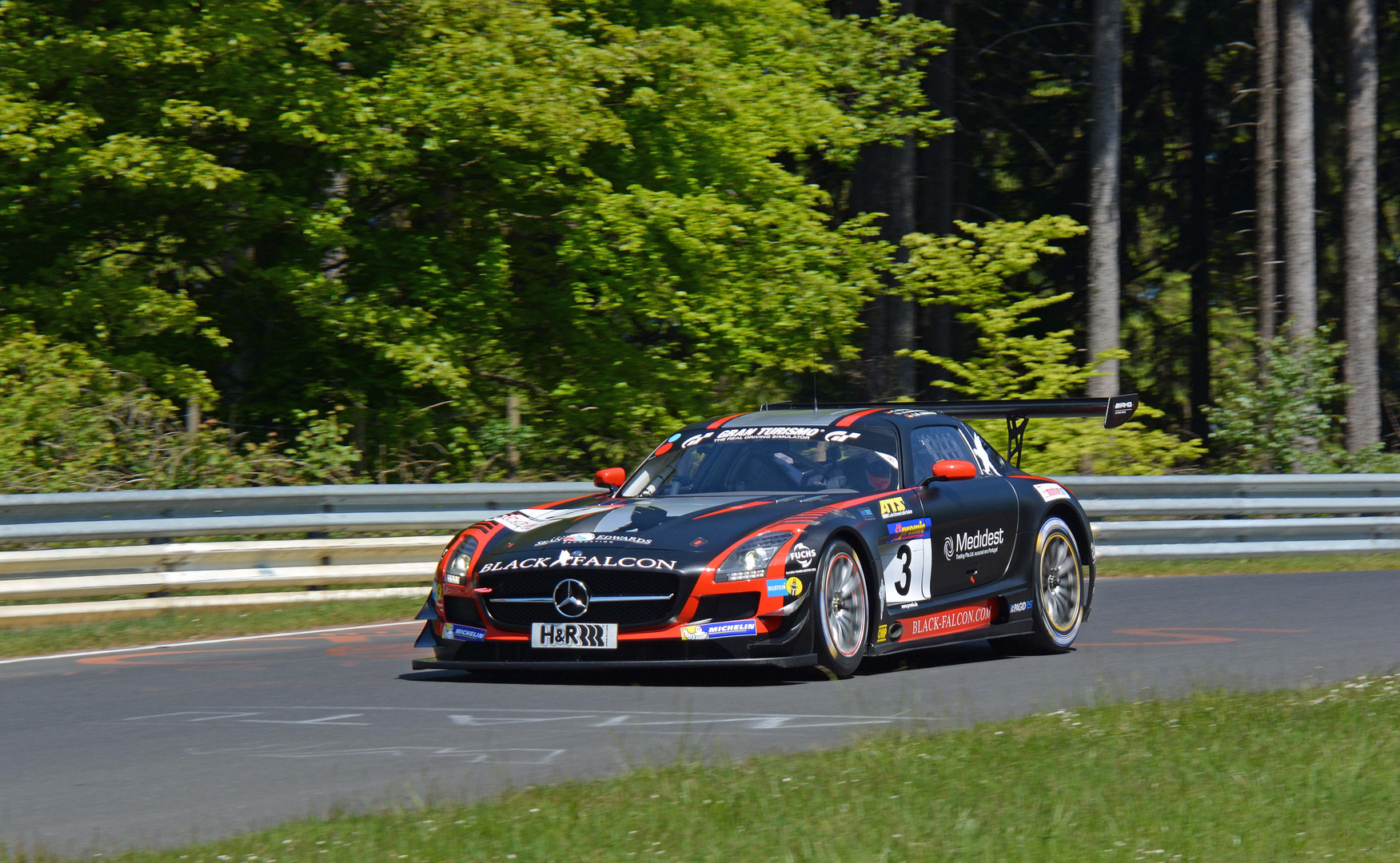 Sieger Lauf 4 VLN Saison 2014