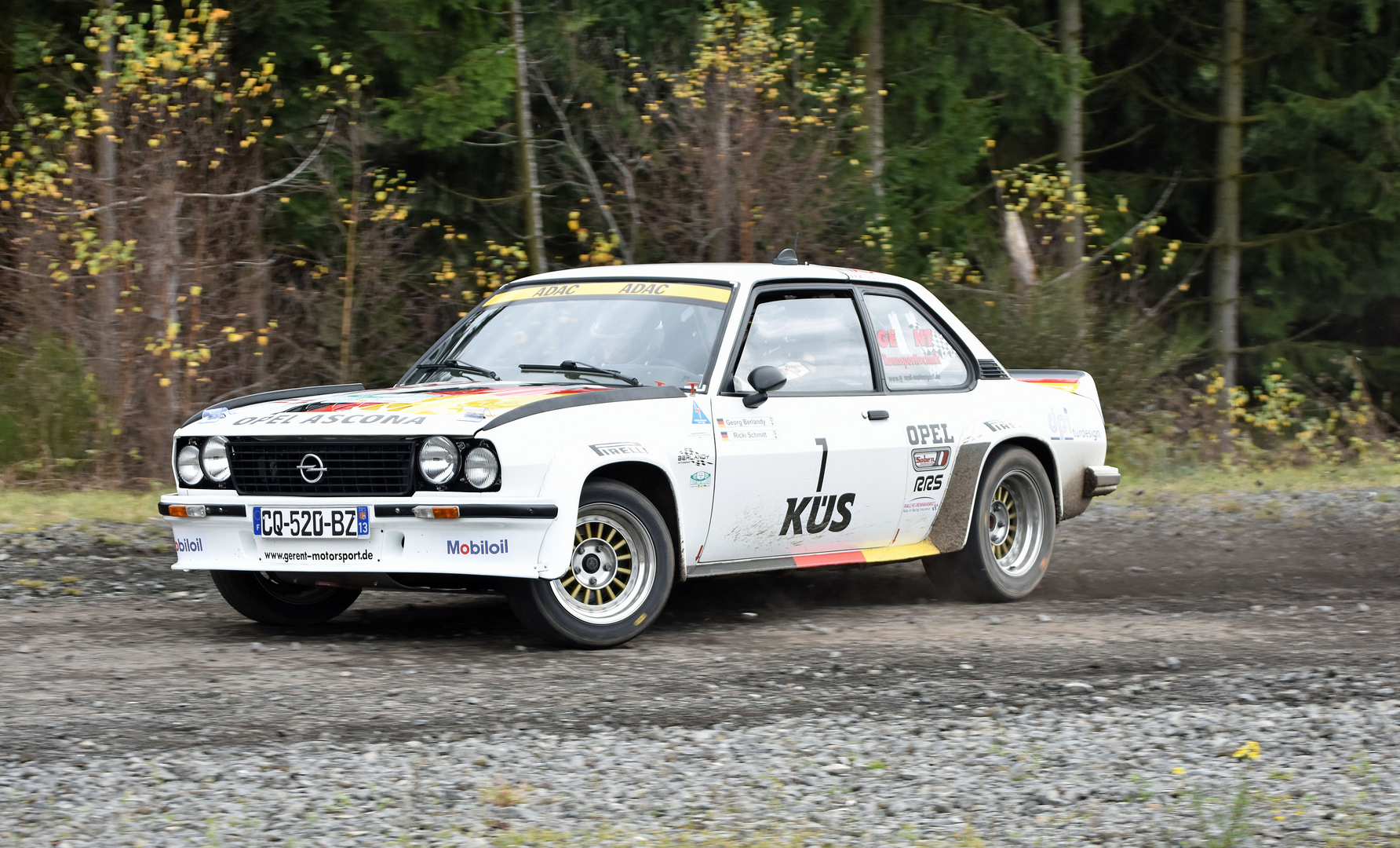 Sieger Rallye Köln-Ahrweiler 2015 Part II