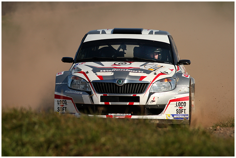 Sieger Saarland Pfalz Rallye 2014