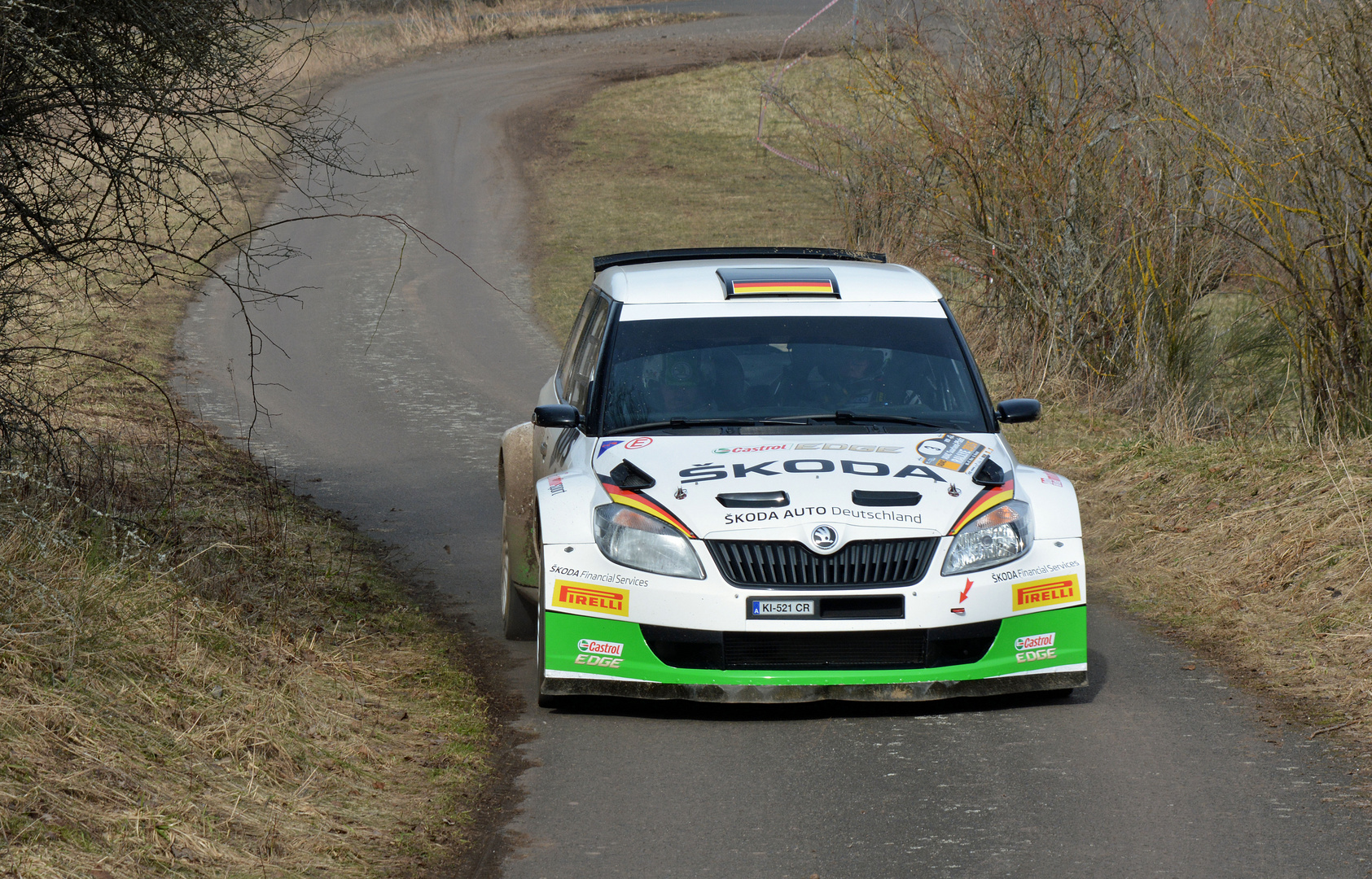 Sieger Saarland-Pfalz Rallye 2015 Part I