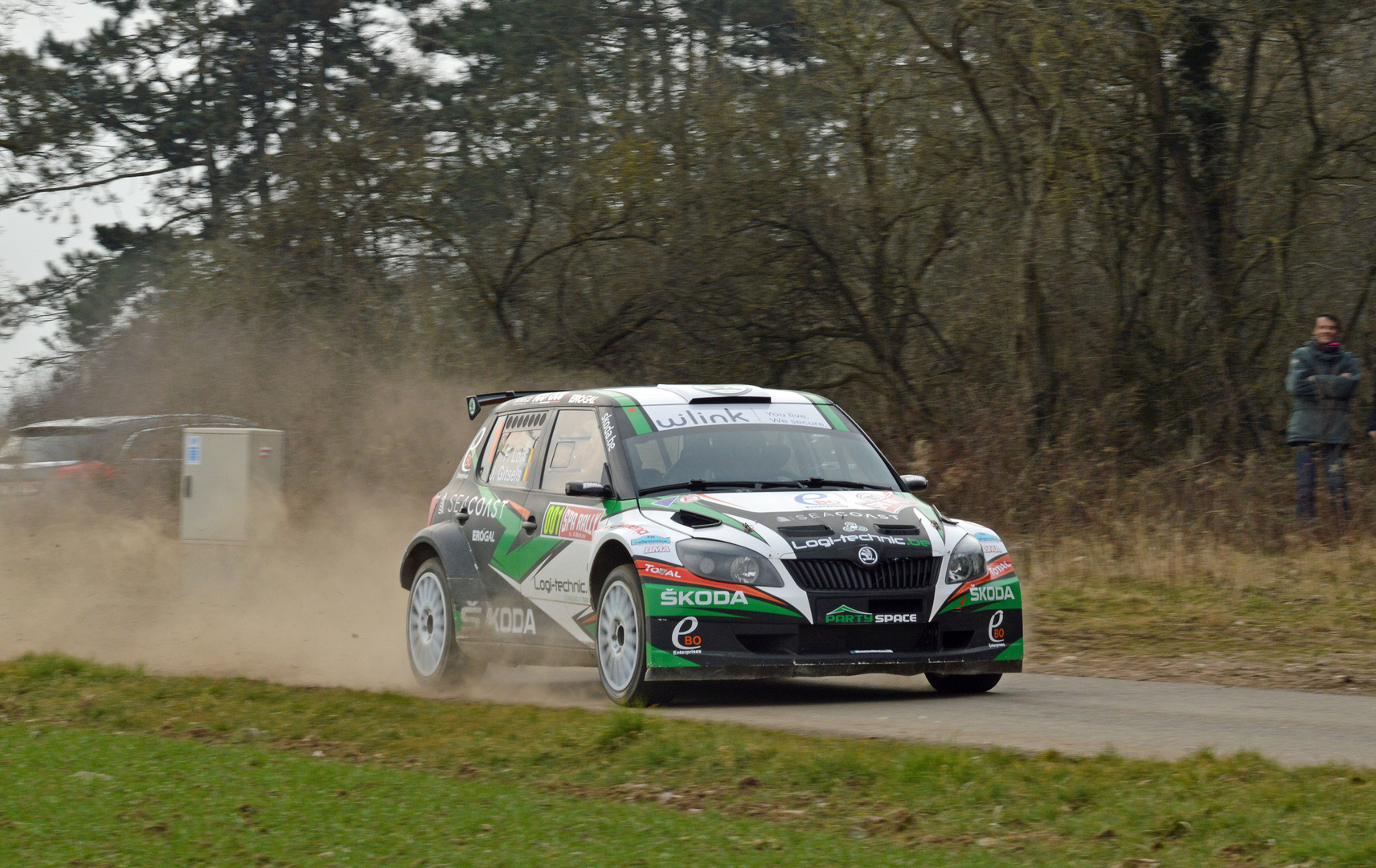 Sieger Spa-Rally 2015