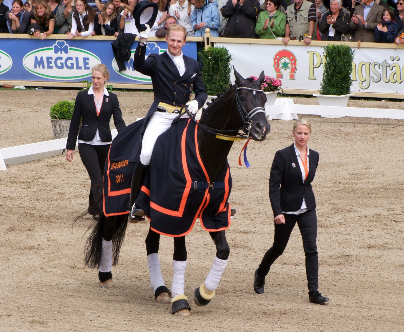 Sieger Totilas Wiesbadener Pfingstturnier 13.06.2011