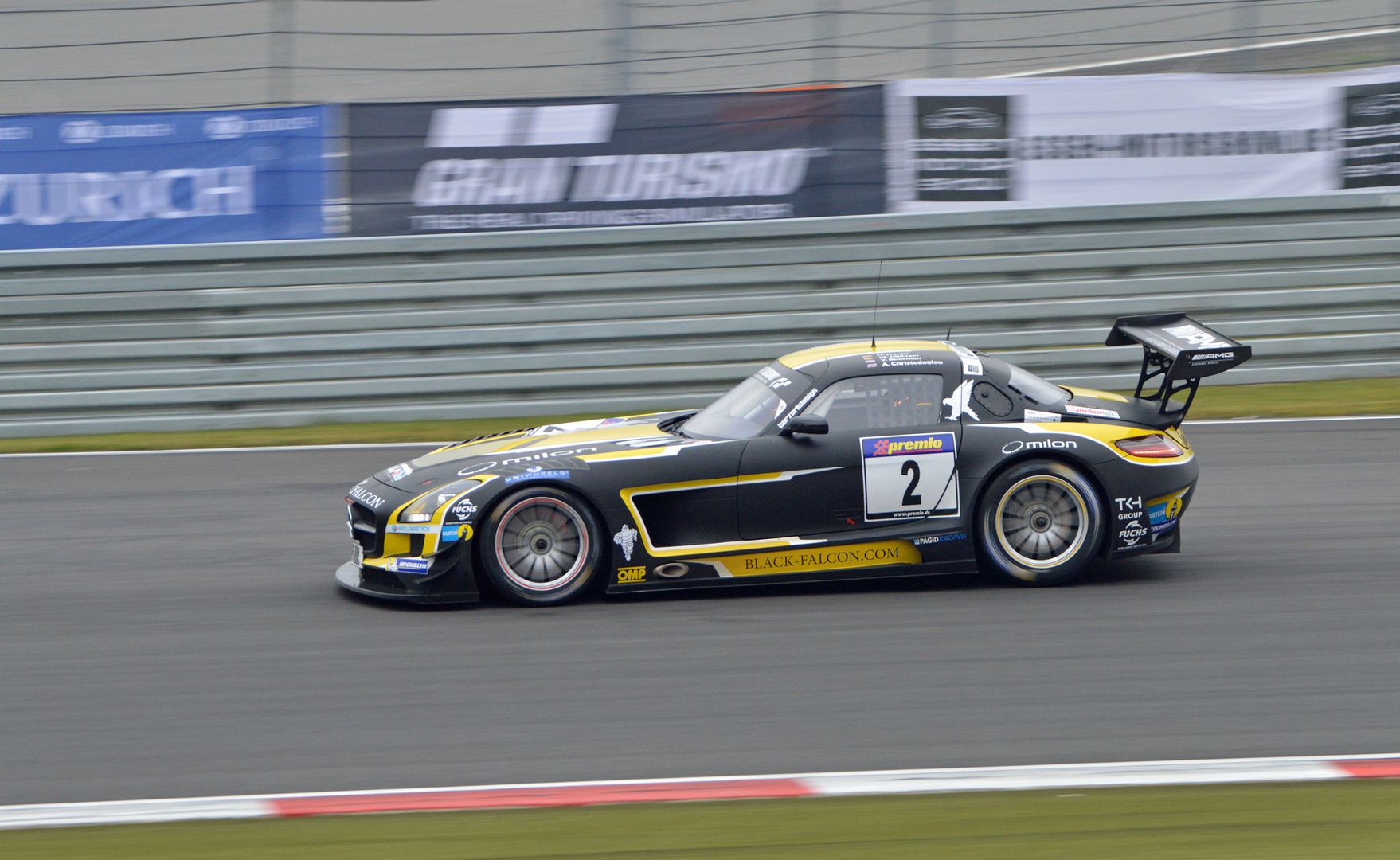 Sieger VLN ROWE DMV 250-Meilen-Rennen 2015