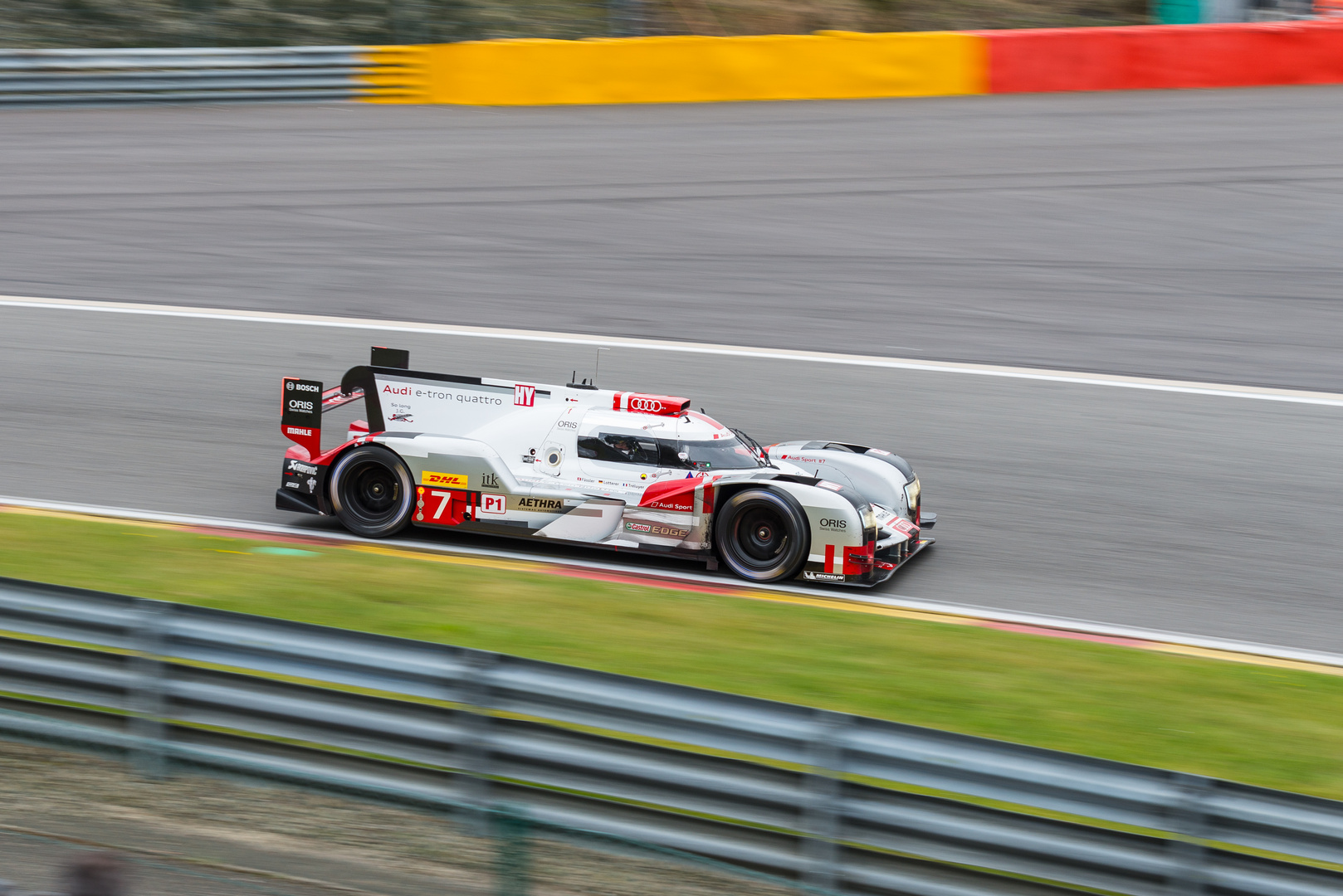 Sieger vom 6 h Rennen in Spa 2015