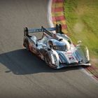 Sieger von Le Mans 2013 Audi R18 e-tron quattro Startnummer 2