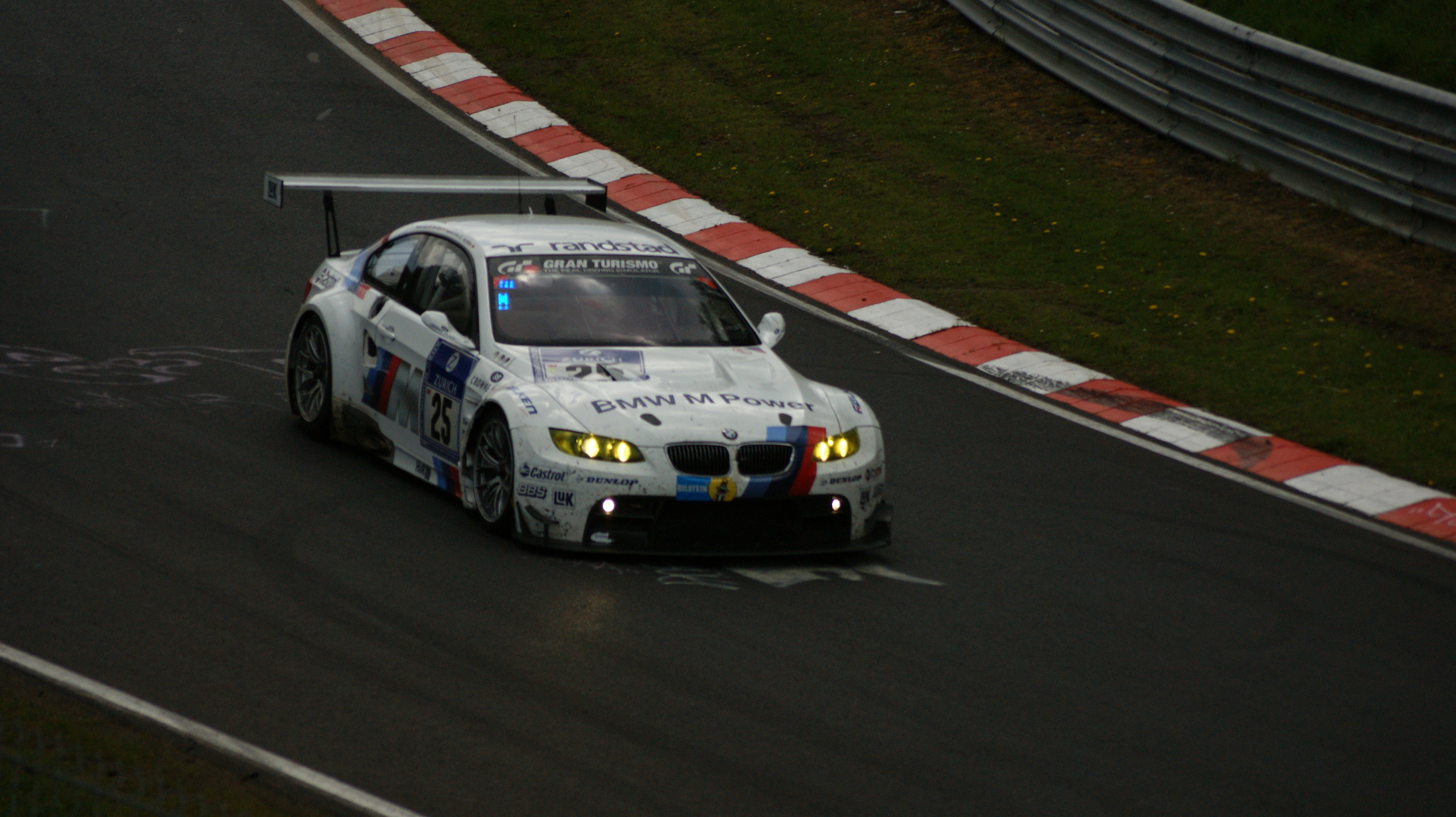 Siegerauto beim 24h - BMW M3 GT2