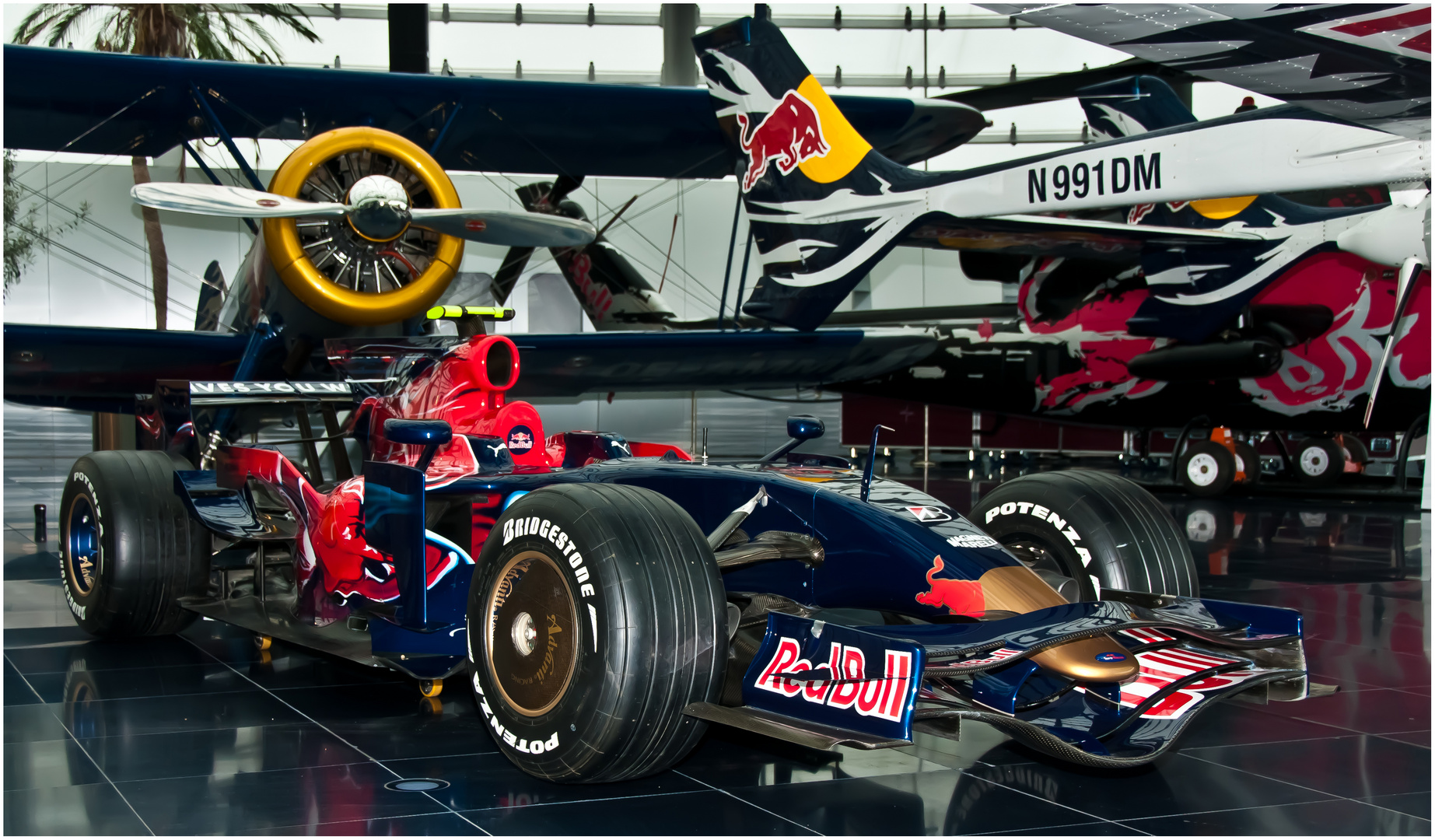 Siegerauto von S. Vettel - Torro Rosso