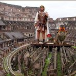 "Siegerehrung im Colosseum"