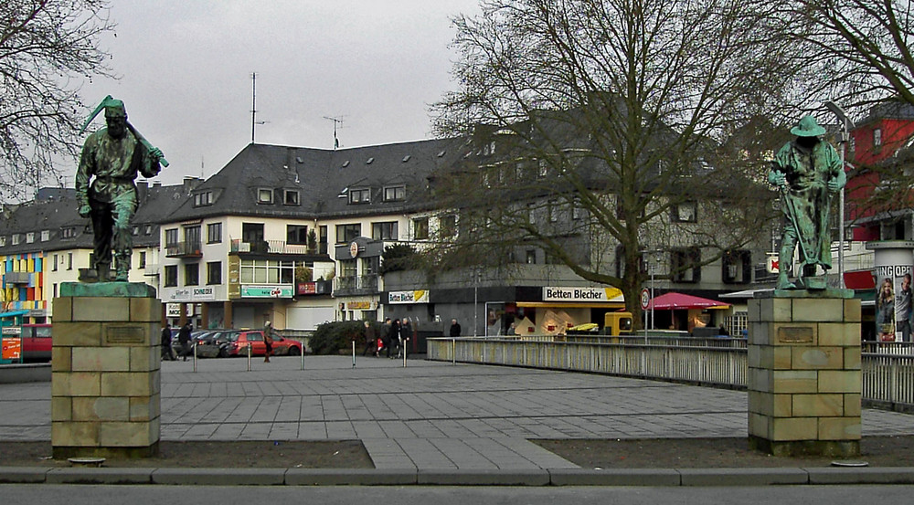 Siegerländer Berg- und Hüttenmann (Henner und Frieder)