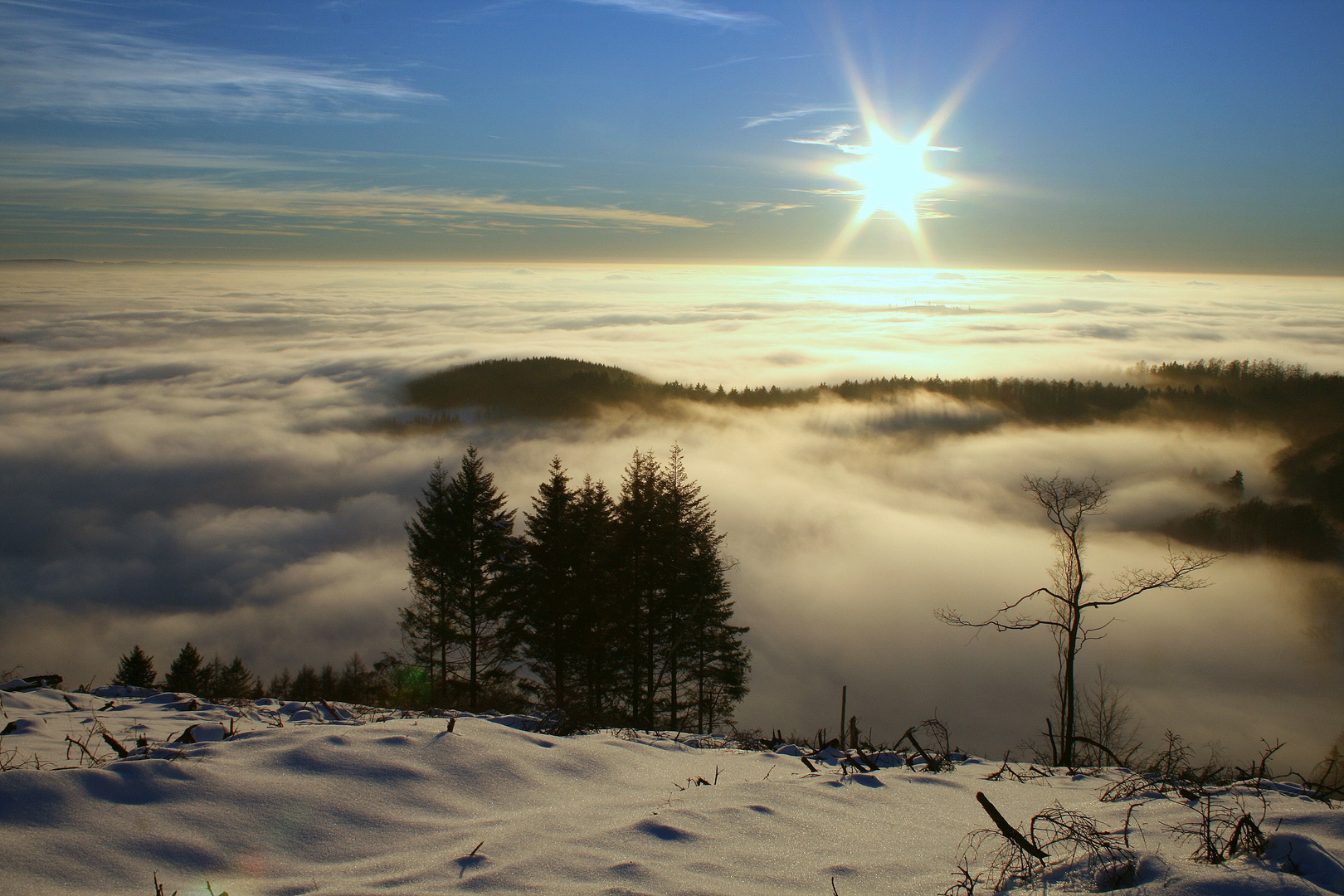 Siegerländer Nebelmeer