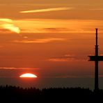 Siegerländer Sonenuntergang