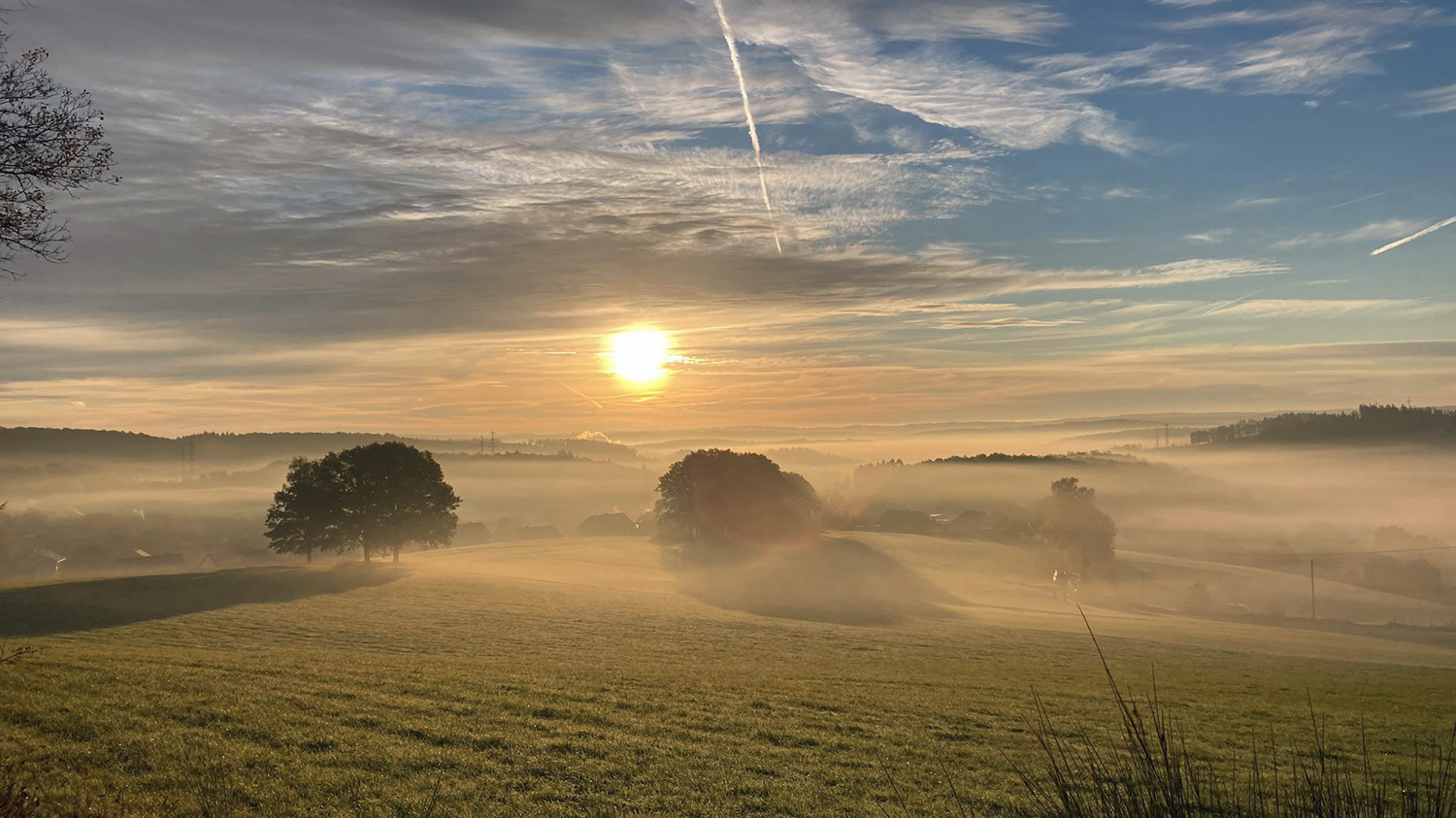 Siegerland am Morgen