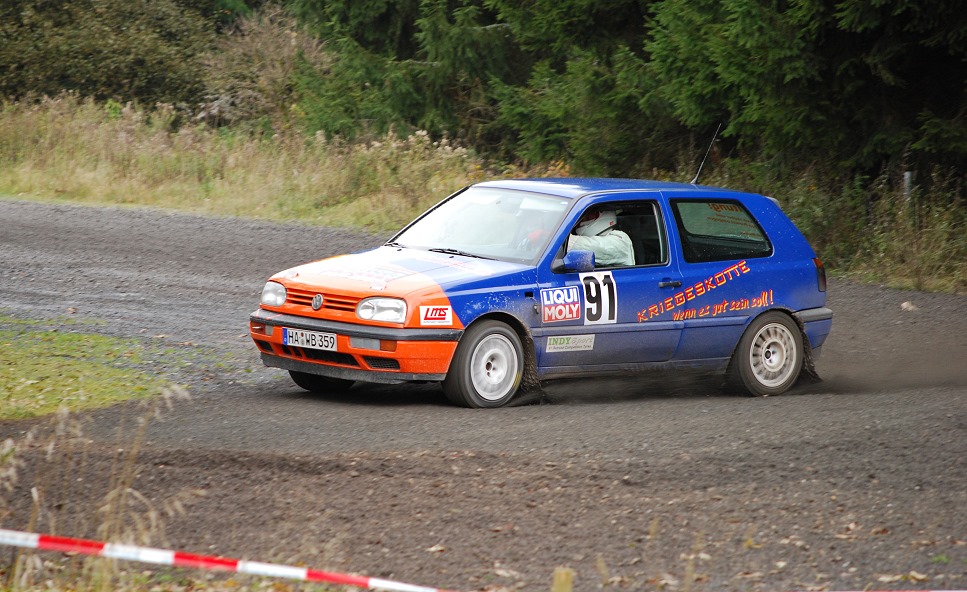 Siegerland Westerwald Rallye 2009