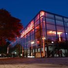 Siegerlandhalle im Herbst