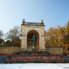 Sieges- Friedensdenkmal in Edenkoben / Pfalz