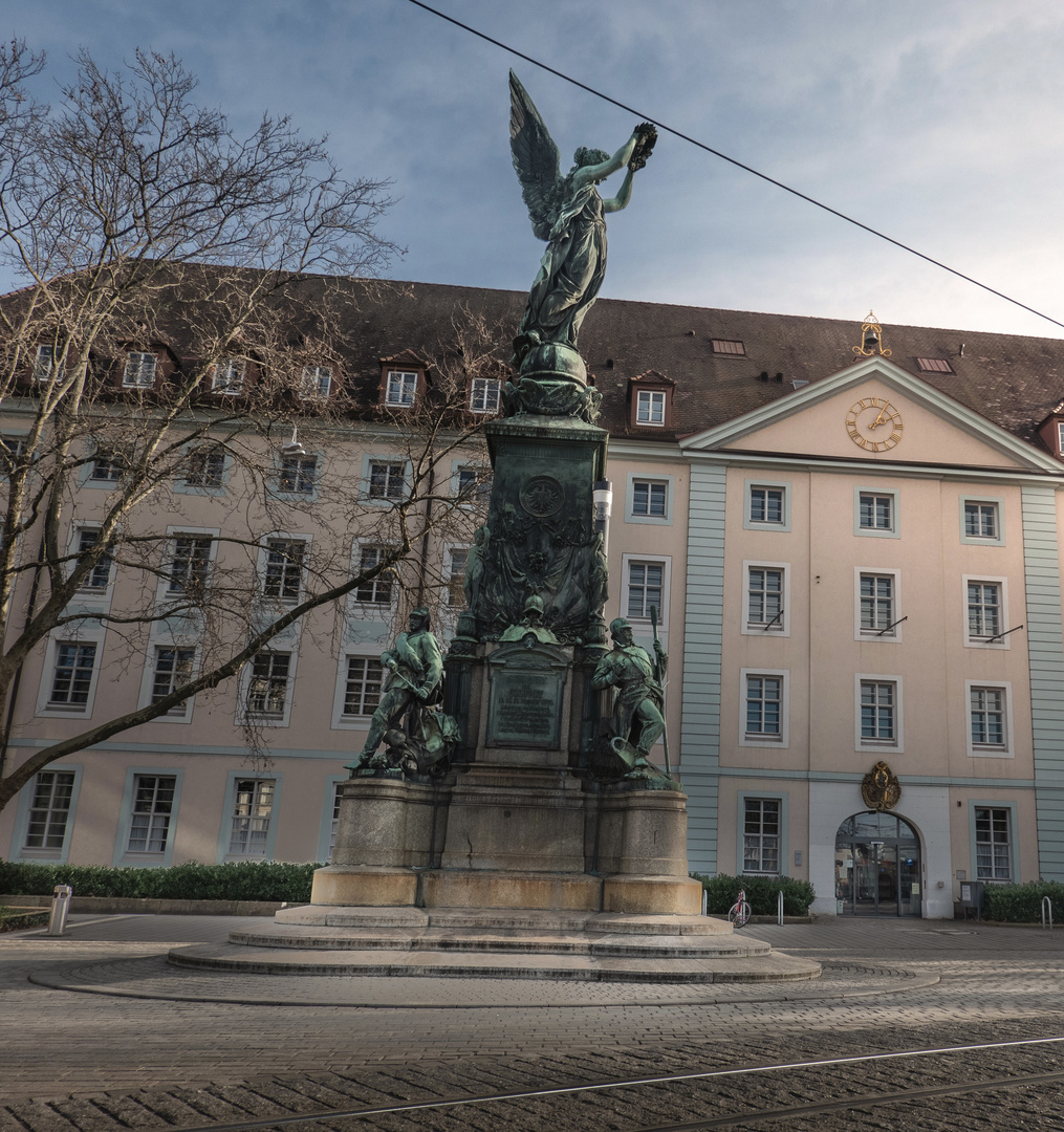 Siegesdenkmal in Freiburg i.B.