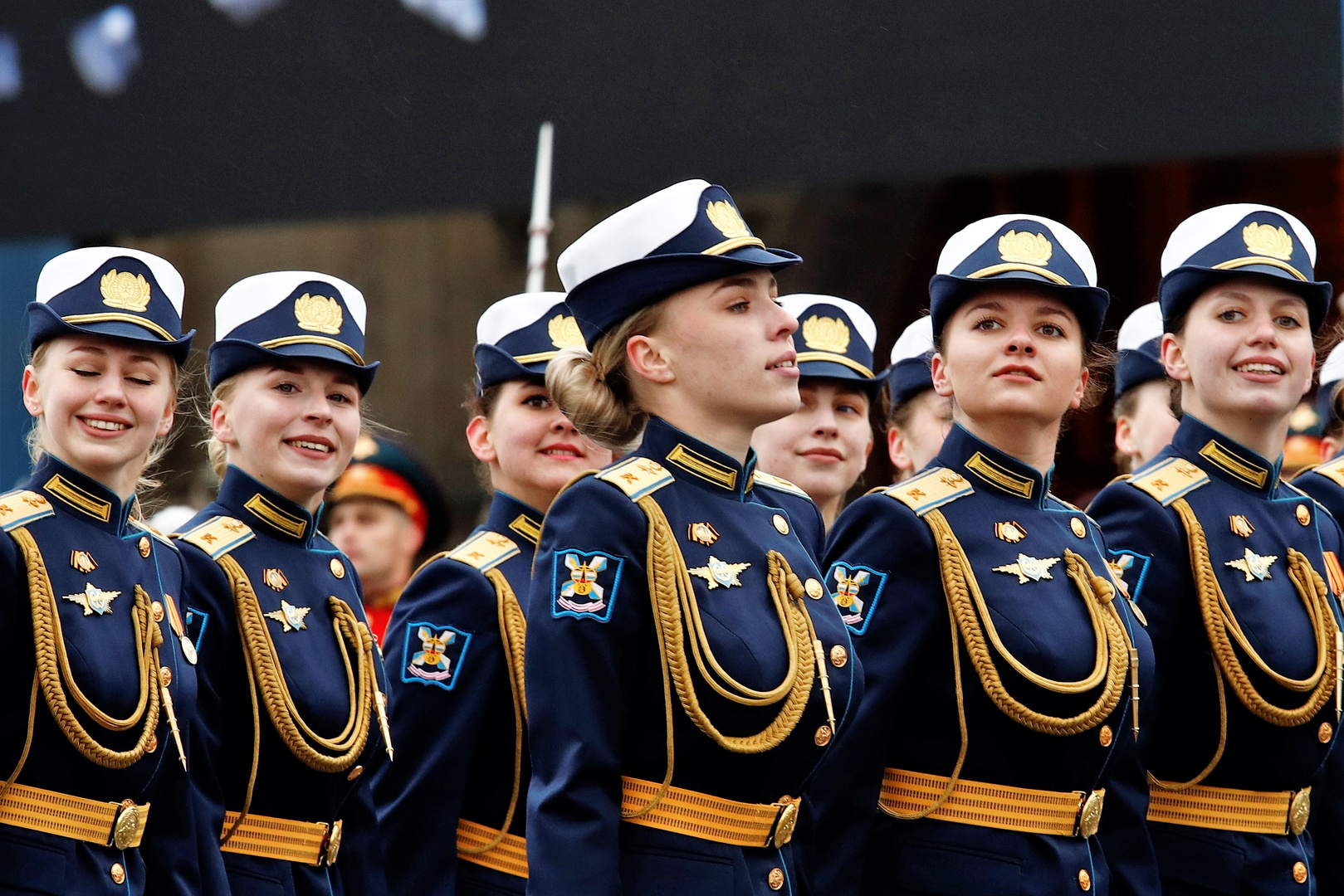 Siegesparade am 9. Mai 2021 in Moskau.