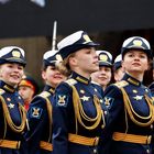 Siegesparade am 9. Mai 2021 in Moskau.