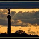 Siegessäule am Abend..