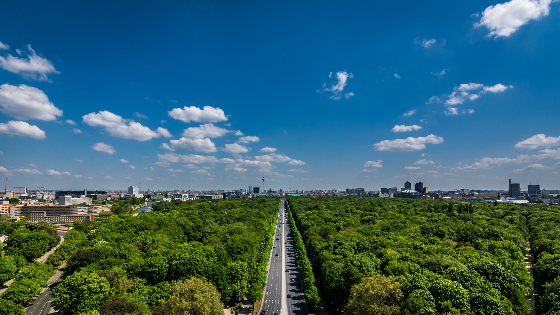 Siegessäule Ausblick