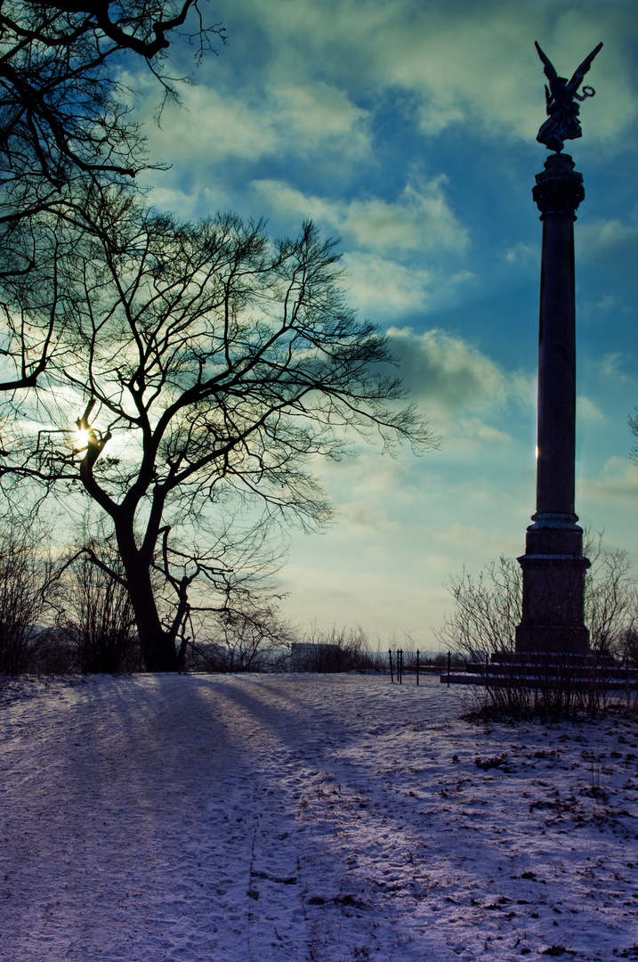 Siegessäule Babelsberg