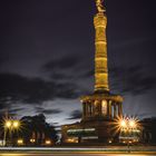 Siegessäule bei Nacht