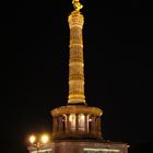 siegessäule bei nacht