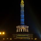 Siegessäule beim Festival of Lights 2011