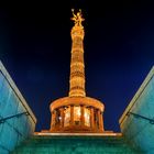 Siegessäule Berlin bei Nacht